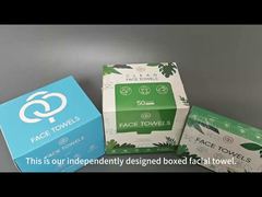 Introduce Skin Care Ultra Soft Disposable Face Towel Thicken 100% USDA Biobased For You