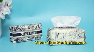 Gentle Face Towels for Clearer Skin