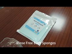 Soap Bubble Shower Travel Rinse Free Body Bath Wash