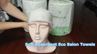 Salon Towels Soft Absorbent Disposable Eco Friendly